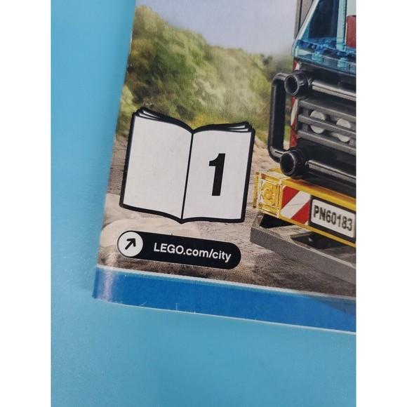 Lego City 60183 Book 1 Instruction Booklet Manual Only No Bricks - Picture 3 of 8